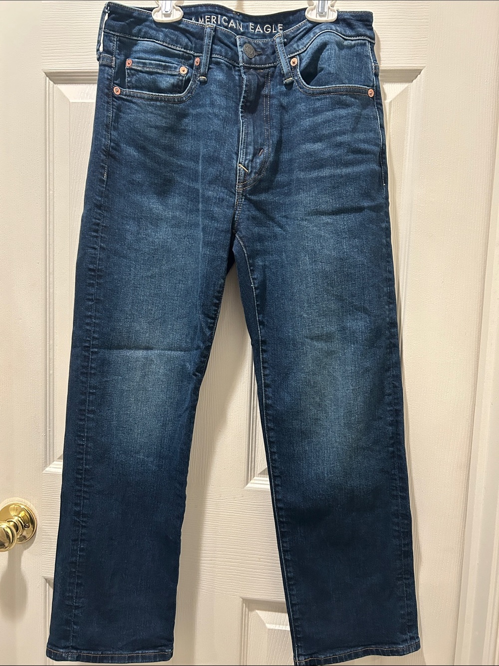 American Eagle Outfitters Classic Straight Men’s Jeans - Dark Blue
